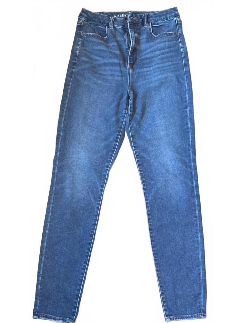 American Eagle Next Level Stretch Skinny Jeans - Size 6 Regular